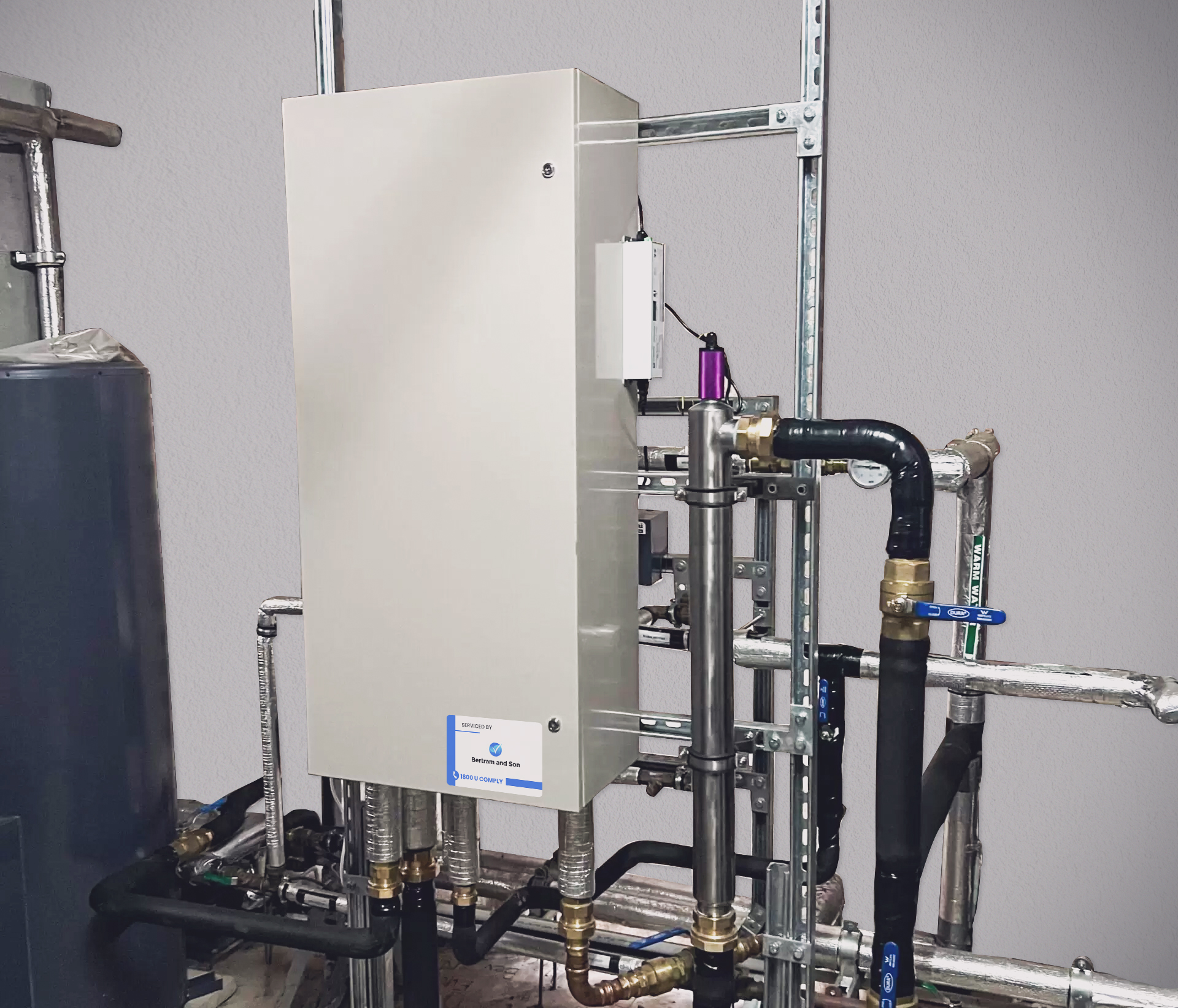 Legionella Risk Assessment