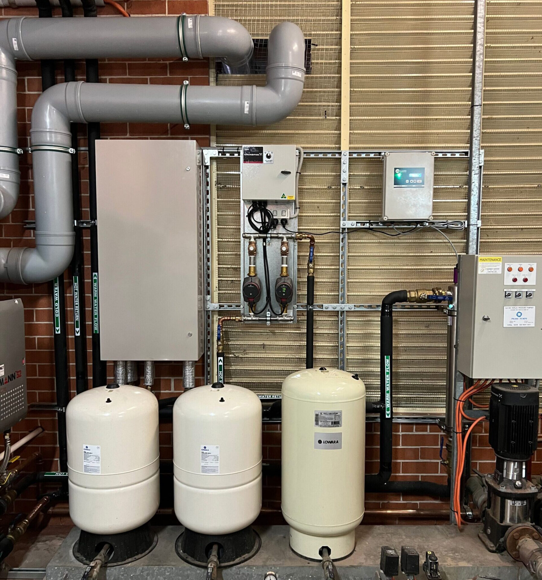 Microbiological Sampling of Warm Water Systems