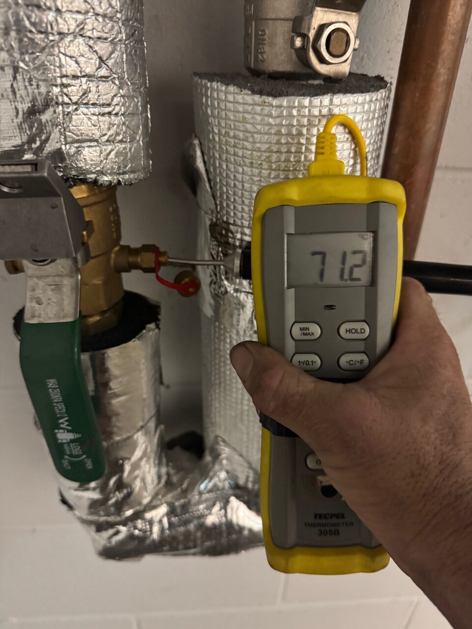 Thermal Flush Mitigates Legionella