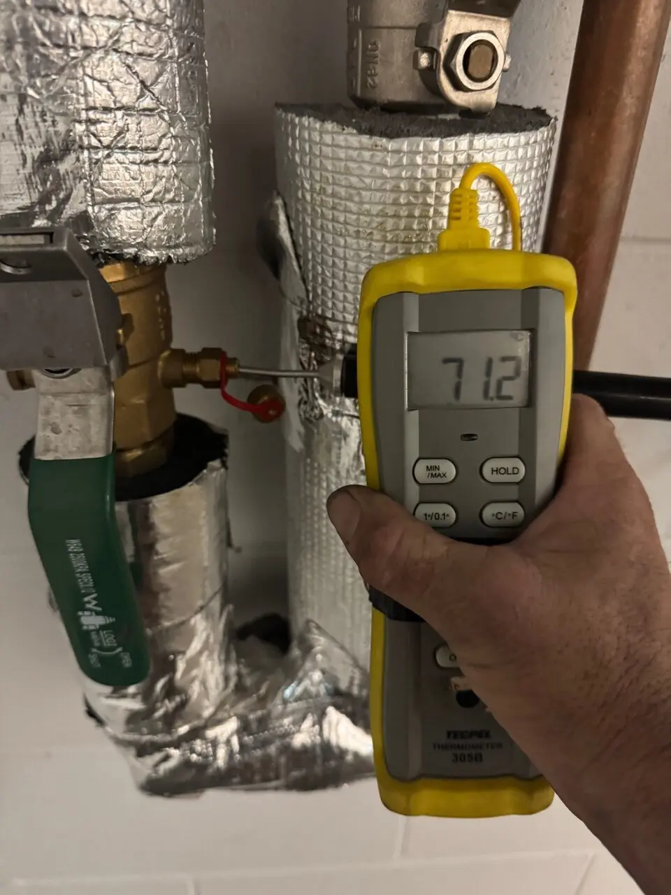 Thermal Flush Mitigates Legionella