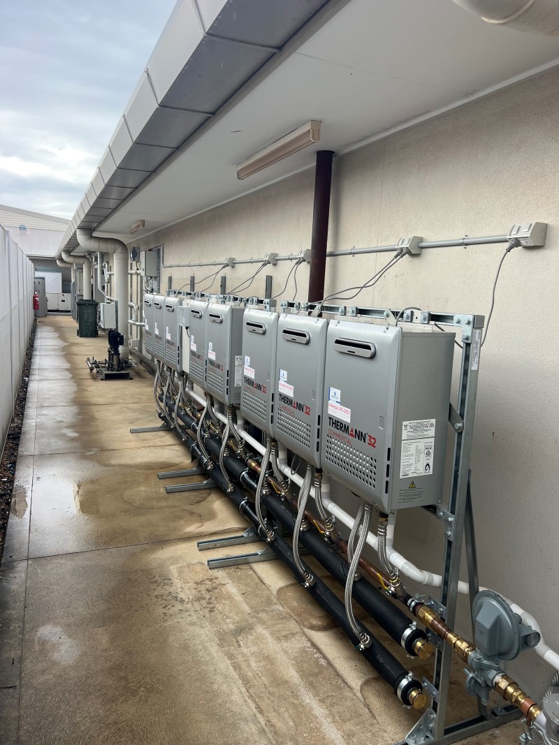 Management of Warm Water  & Hot Water Systems