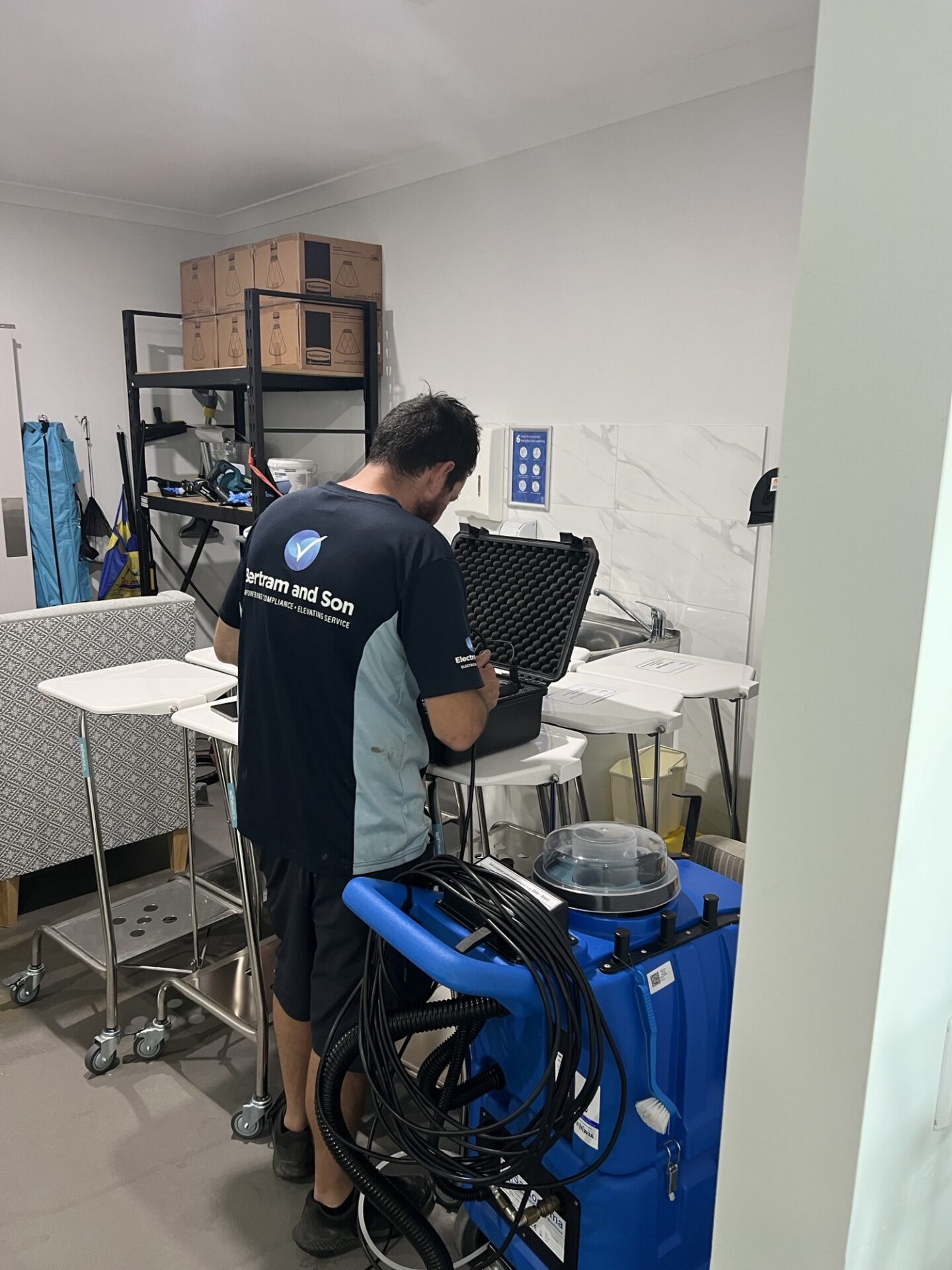 Legionella Risk Assessment